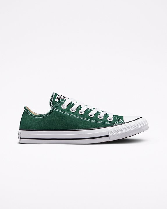 Green Converse Chuck Taylor All Star Seasonal Colour Low Top | A73753W