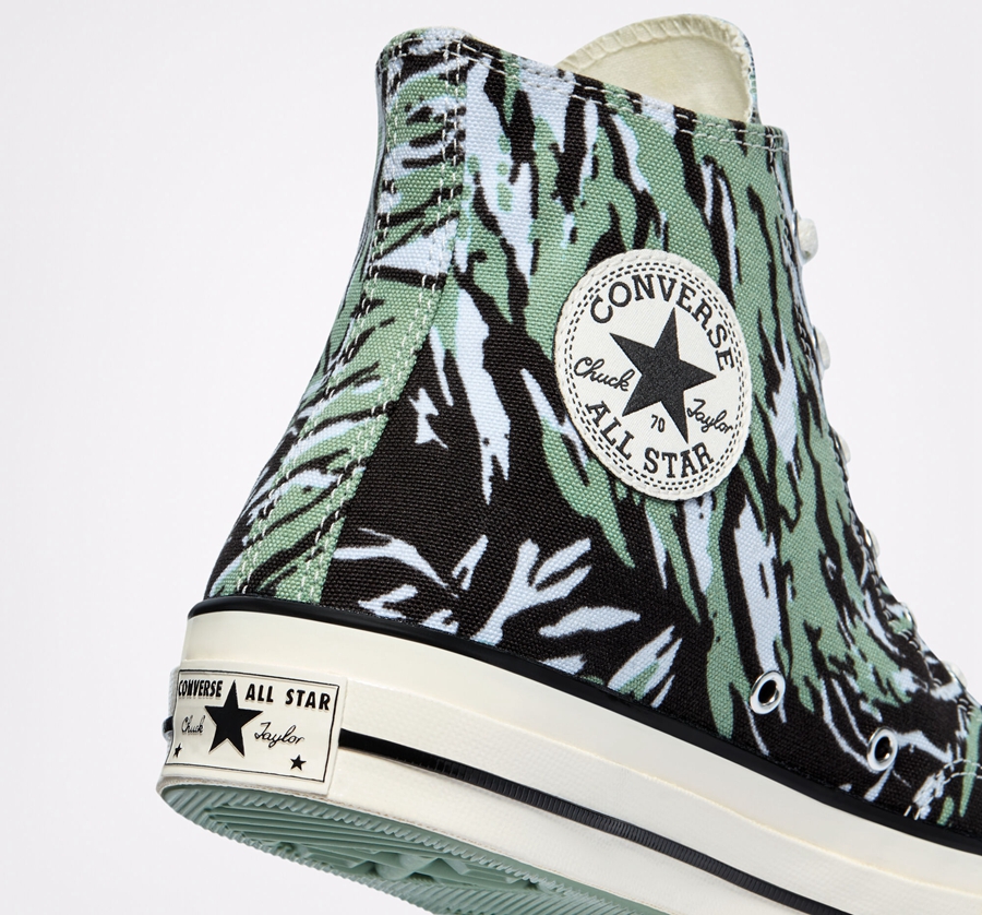 Green Converse x Carhartt WIP Chuck 70 | A05966W