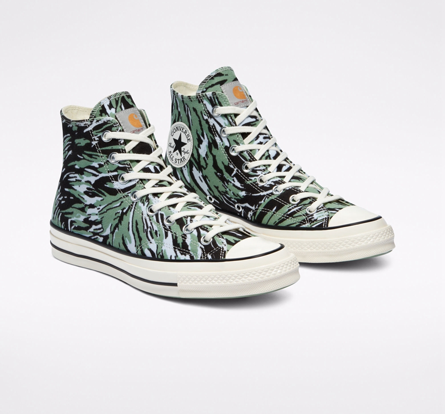 Green Converse x Carhartt WIP Chuck 70 | A05966W