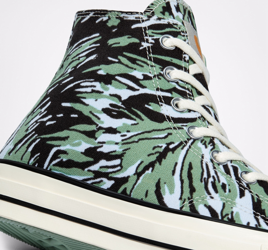 Green Converse x Carhartt WIP Chuck 70 | A05966W