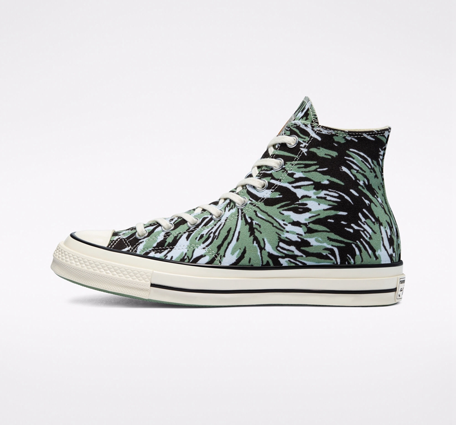 Green Converse x Carhartt WIP Chuck 70 | A89057B