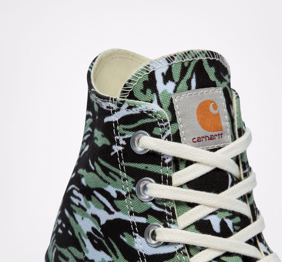 Green Converse x Carhartt WIP Chuck 70 | A89057B