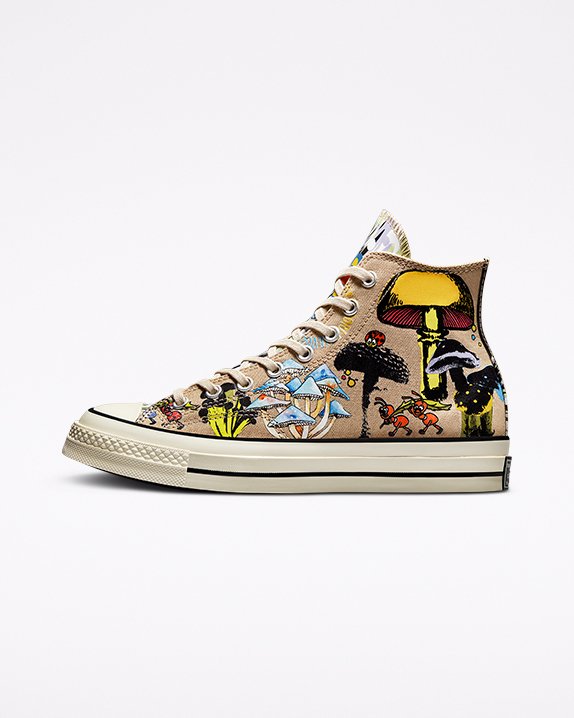 Khaki Converse Chuck 70 Plant Love High Top | A45554Z