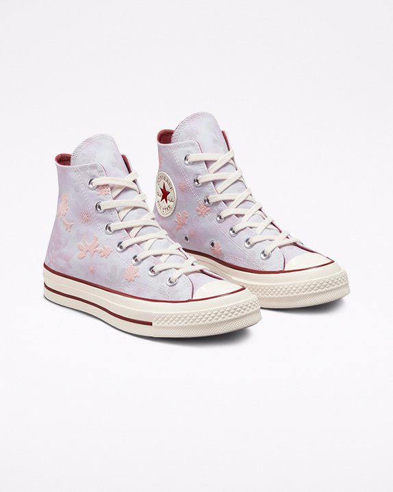 Lavender Converse Chuck 70 Desert Rave High Top | A73978J