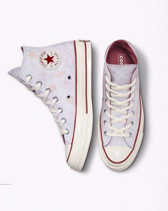 Lavender Converse Chuck 70 Desert Rave High Top | A83351M