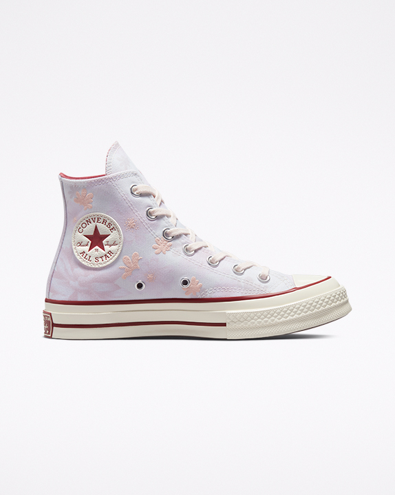 Lavender Converse Chuck 70 Desert Rave High Top | A83351M