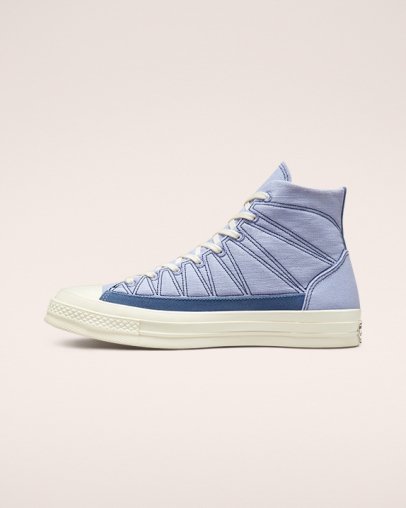 Lavender Converse Chuck 70 Hiking Stitched High Top | A23129U