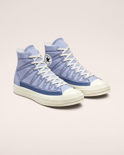 Lavender Converse Chuck 70 Hiking Stitched High Top | A23129U