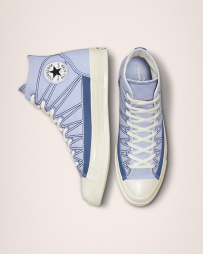 Lavender Converse Chuck 70 Hiking Stitched High Top | A23129U