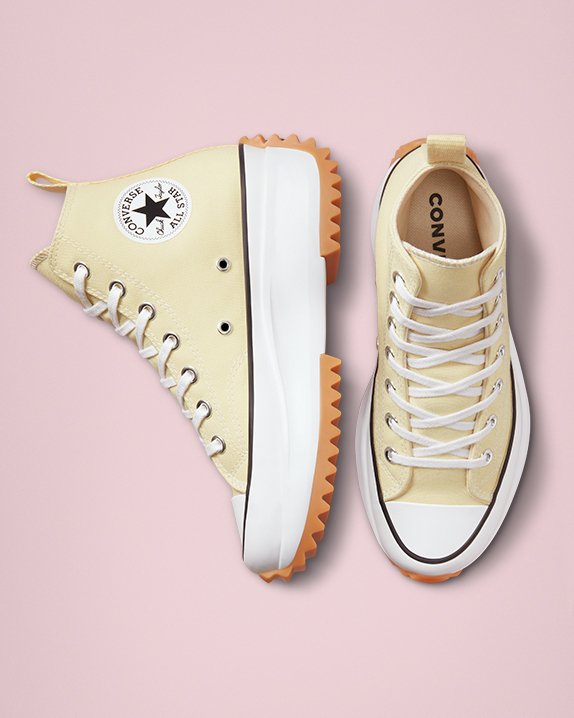 Lemon Converse Run Star Hike Seasonal Colour High Top | A05458K