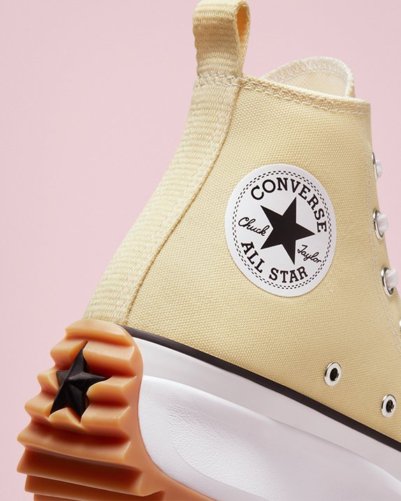 Lemon Converse Run Star Hike Seasonal Colour High Top | A05458K