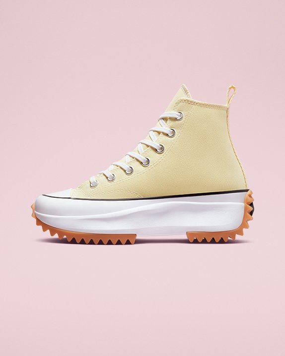 Lemon Converse Run Star Hike Seasonal Colour High Top | A64089F