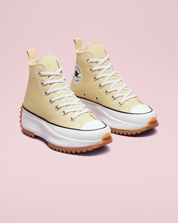 Lemon Converse Run Star Hike Seasonal Colour High Top | A64089F