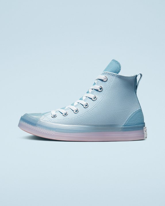 Light Blue Converse CHuck Taylor All Star CX Seasonal Colour High Top | A84239O