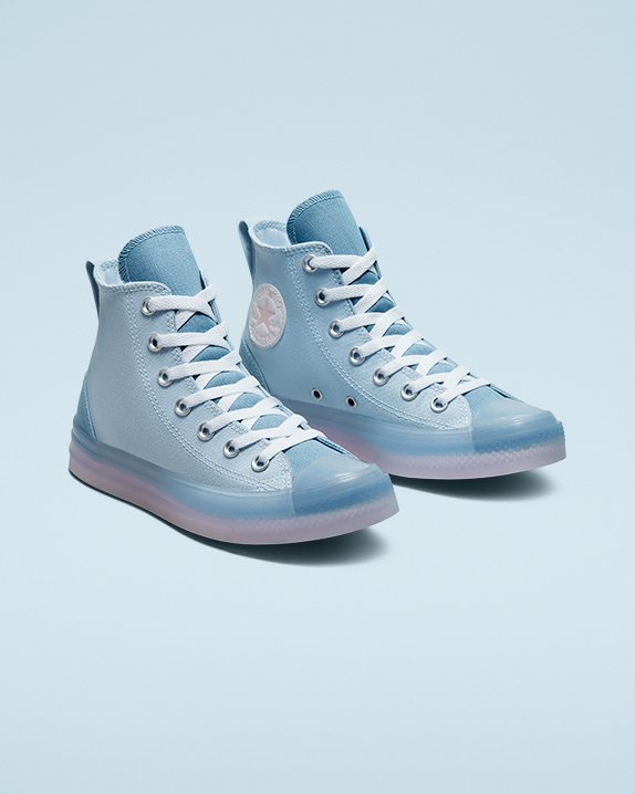 Light Blue Converse CHuck Taylor All Star CX Seasonal Colour High Top | A84239O