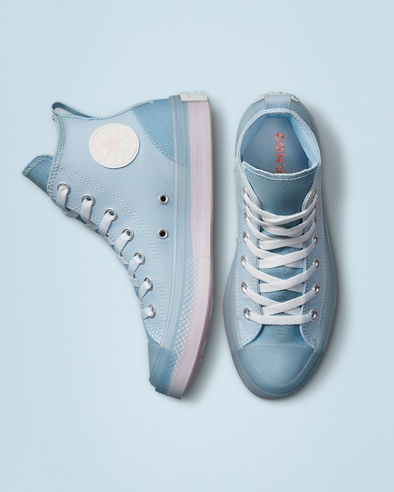 Light Blue Converse CHuck Taylor All Star CX Seasonal Colour High Top | A84239O