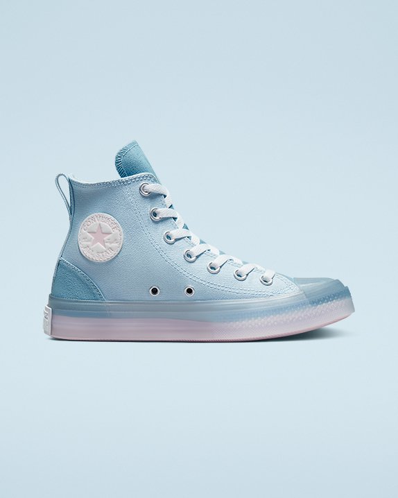 Light Blue Converse CHuck Taylor All Star CX Seasonal Colour High Top | A84239O