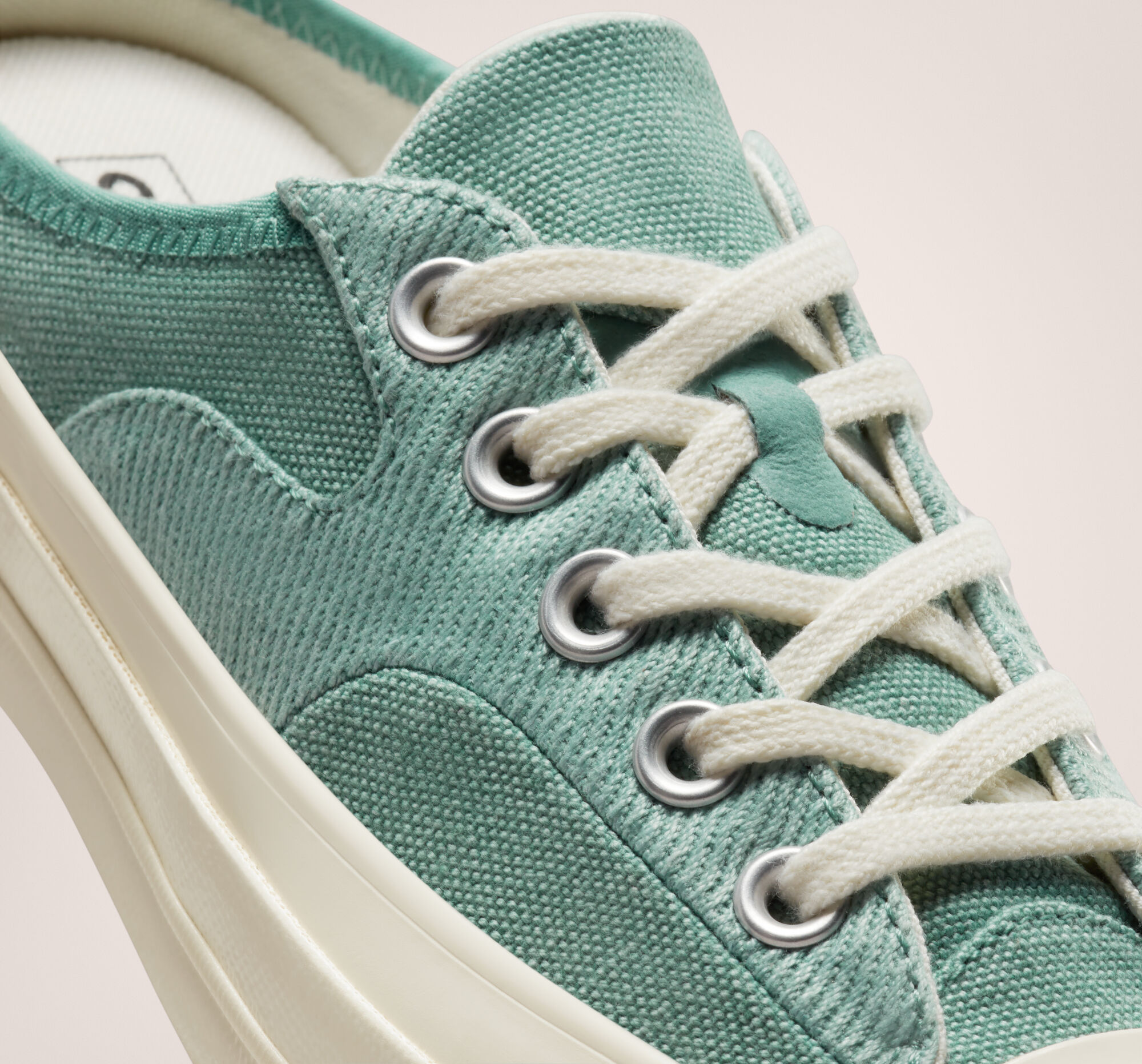 Light Green Converse Chuck 70 Mule Crafted Canvas | A11777N