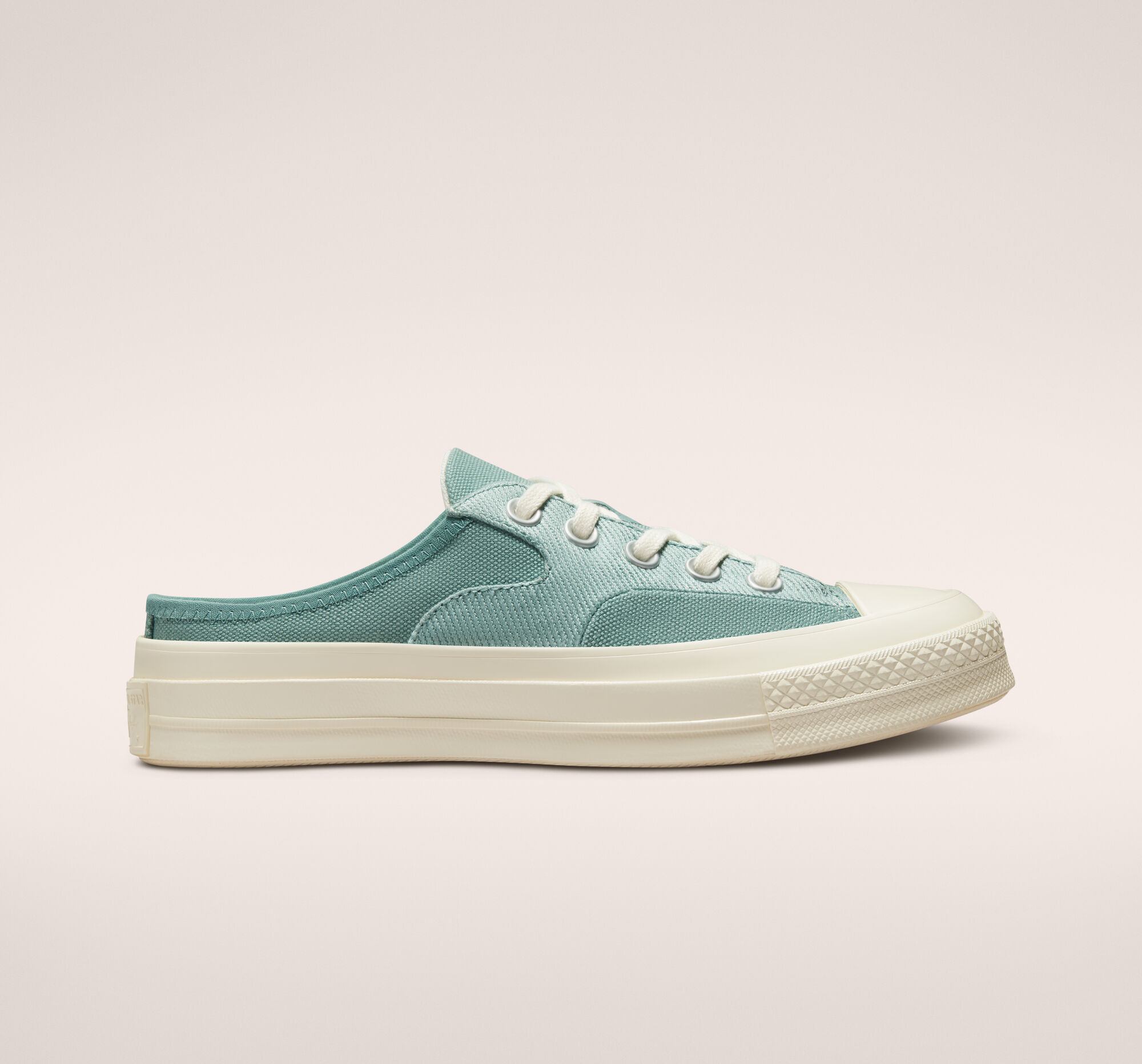 Light Green Converse Chuck 70 Mule Crafted Canvas | A11777N