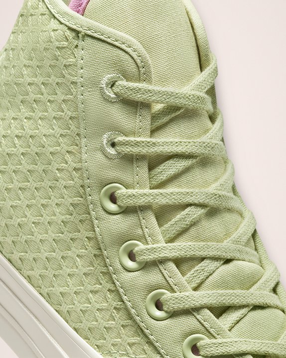 Light Green Converse Chuck 70 Summer Jaquard High Top | A74226L