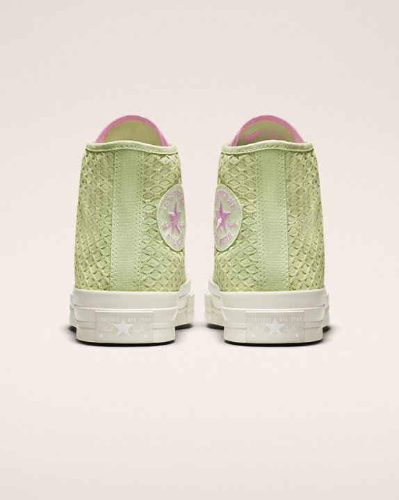 Light Green Converse Chuck 70 Summer Jaquard High Top | A74226L