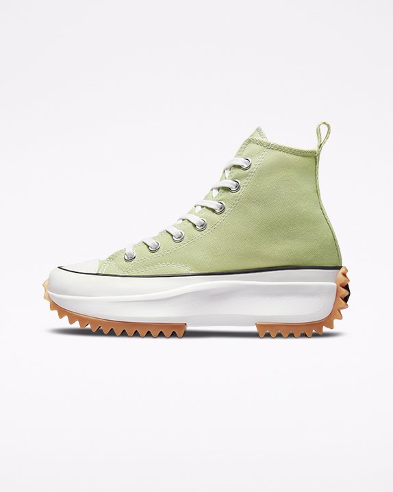 Light Green Converse Run Star Hike Seasonal Colour High Top | A34899C