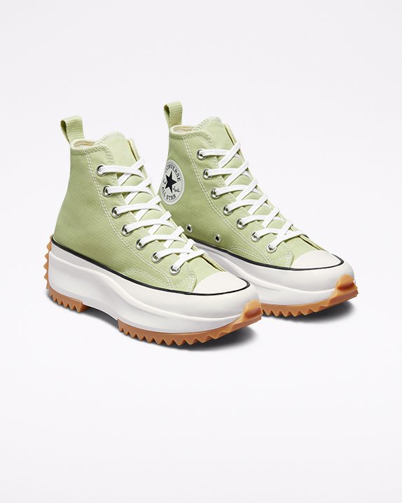 Light Green Converse Run Star Hike Seasonal Colour High Top | A34899C