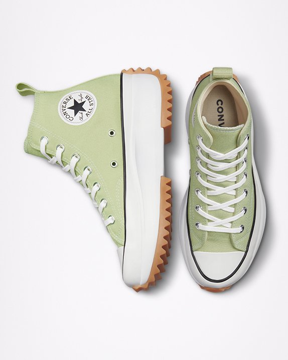 Light Green Converse Run Star Hike Seasonal Colour High Top | A34899C