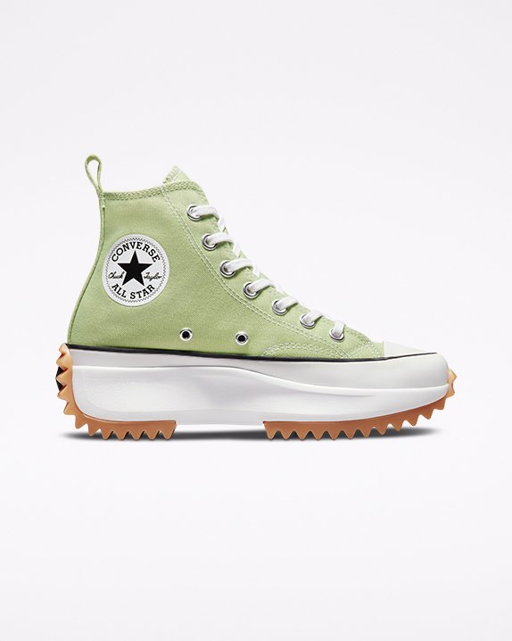 Light Green Converse Run Star Hike Seasonal Colour High Top | A34899C