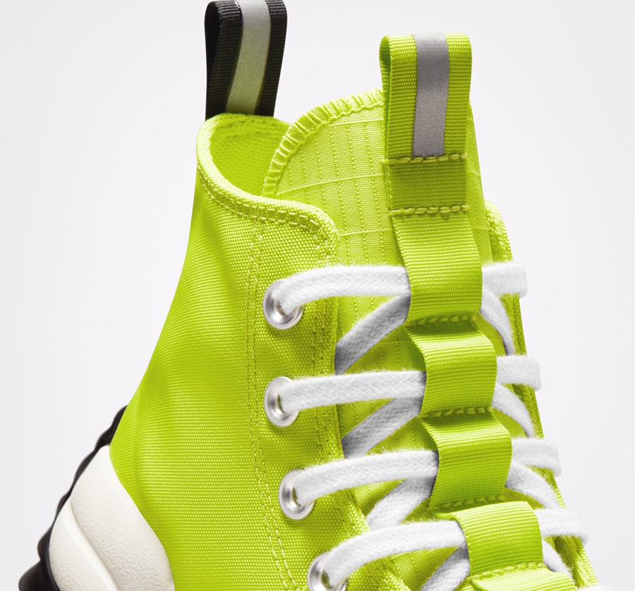 Light Green Converse Run Star Motion Platform | A01306A