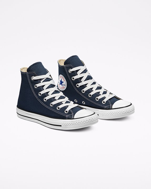 Navy Converse Chuck Taylor All Star Classic High Top | A16432O