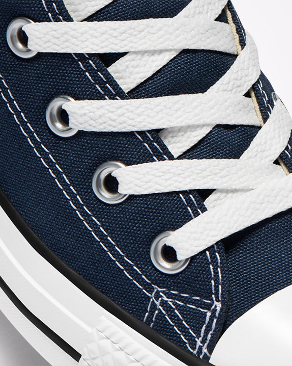 Navy Converse Chuck Taylor All Star Classic High Top | A16432O