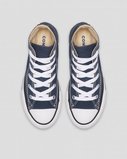 Navy Converse Chuck Taylor All Star Classic High Top | A34795E