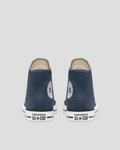 Navy Converse Chuck Taylor All Star Classic High Top | A34795E