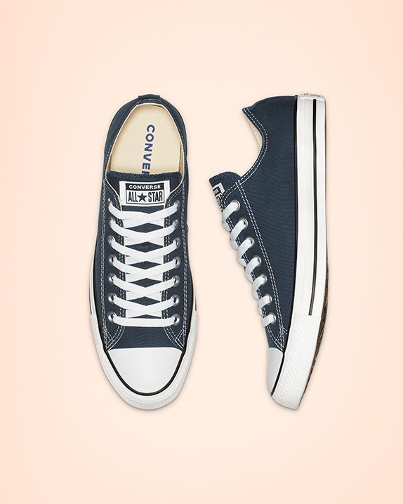 Navy Converse Chuck Taylor All Star Classic Low Top | A49436G