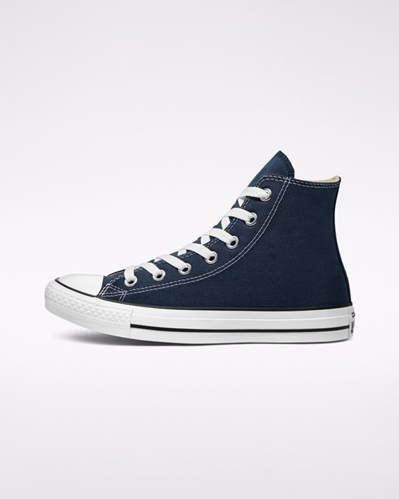 Navy Converse Chuck Taylor All Star Classic High Top | A59662A