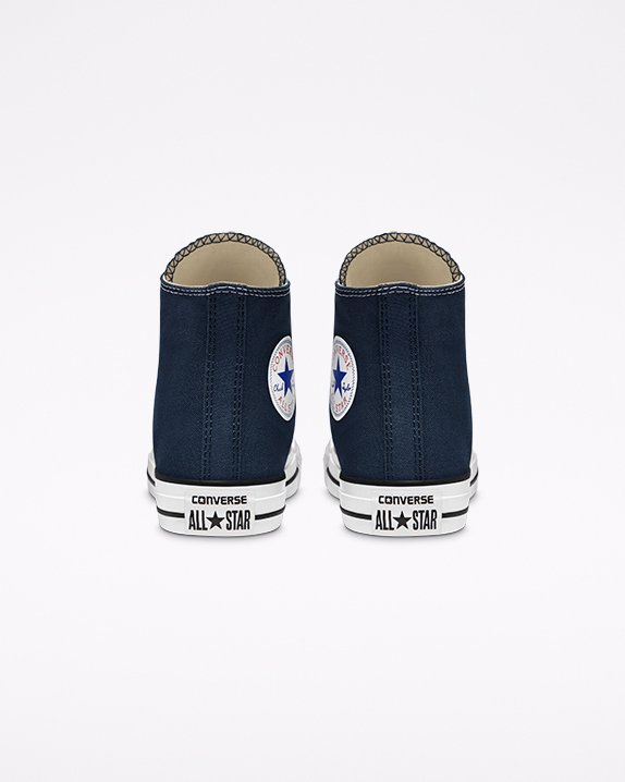 Navy Converse Chuck Taylor All Star Classic High Top | A59662A