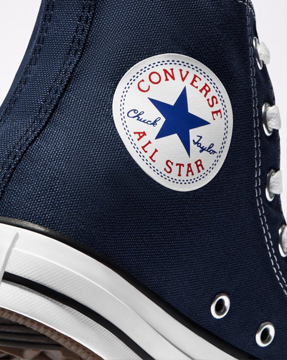 Navy Converse Chuck Taylor All Star Classic High Top | A59662A