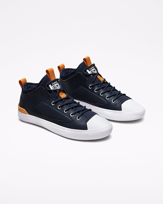 Navy Converse Chuck Taylor All Star Ultra Low Top | A41389N