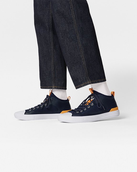 Navy Converse Chuck Taylor All Star Ultra Low Top | A41389N