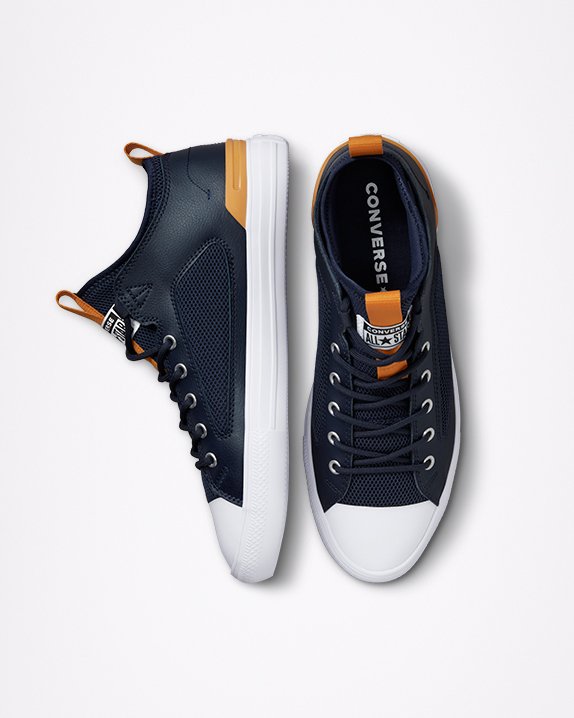 Navy Converse Chuck Taylor All Star Ultra Low Top | A41389N