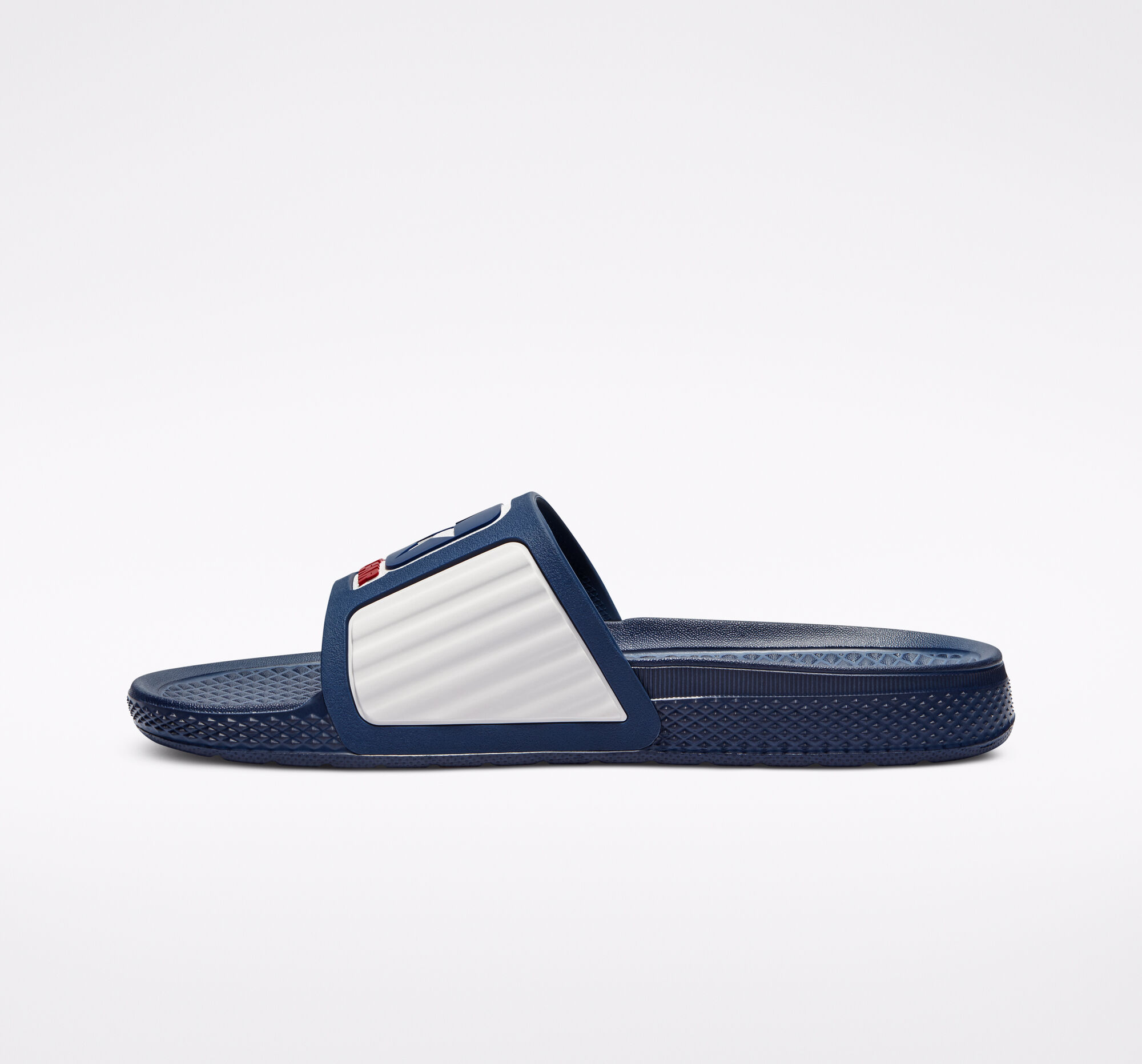 Navy Converse x TELFAR All Star Slide | A30765E