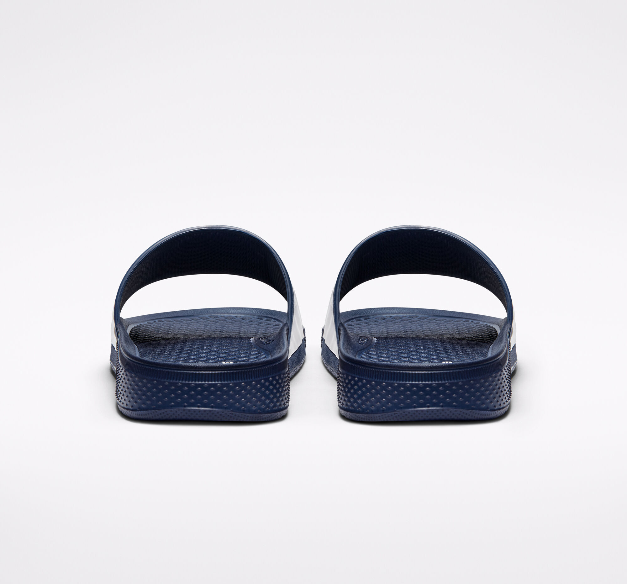 Navy Converse x TELFAR All Star Slide | A30765E