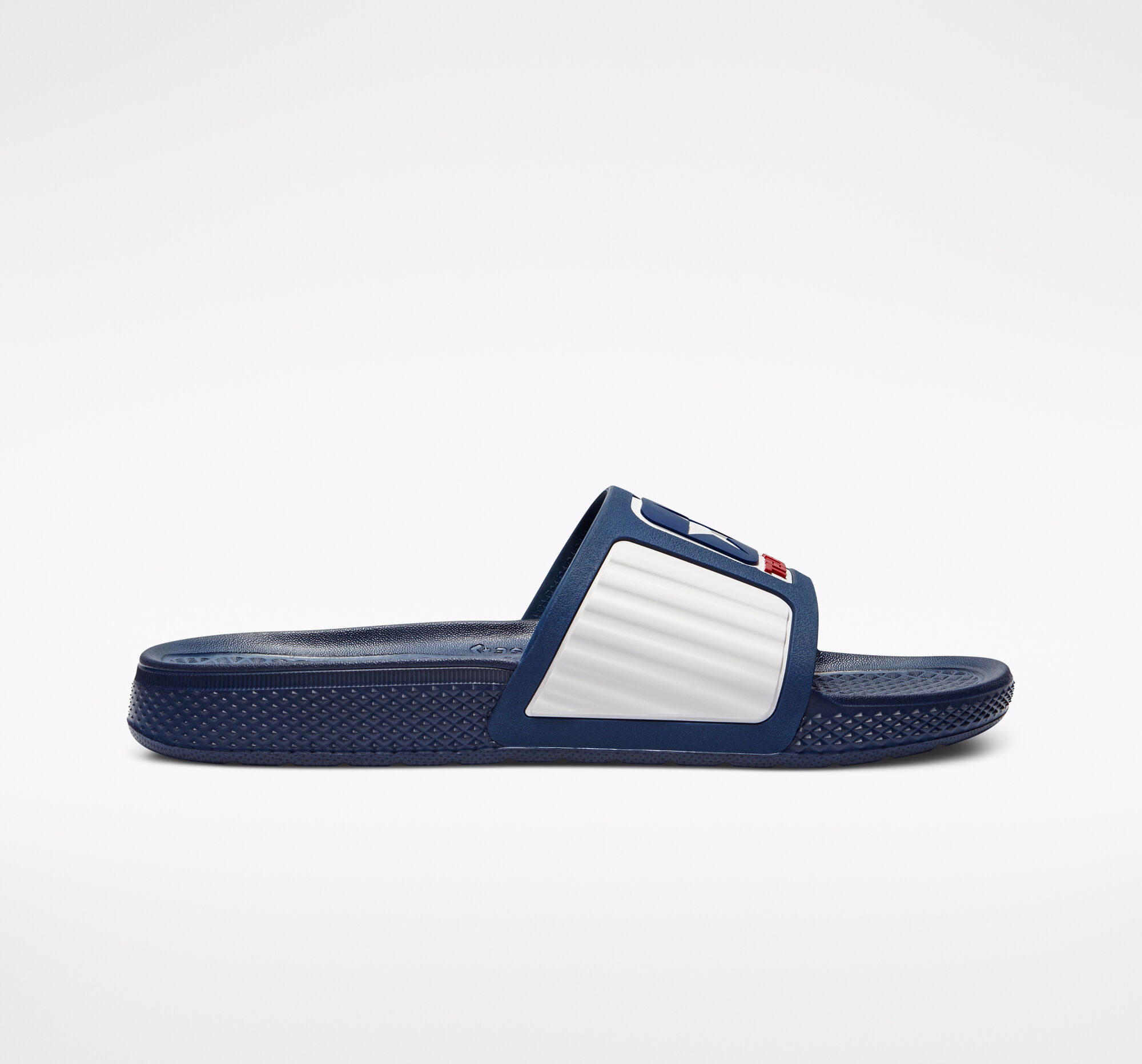 Navy Converse x TELFAR All Star Slide | A30765E