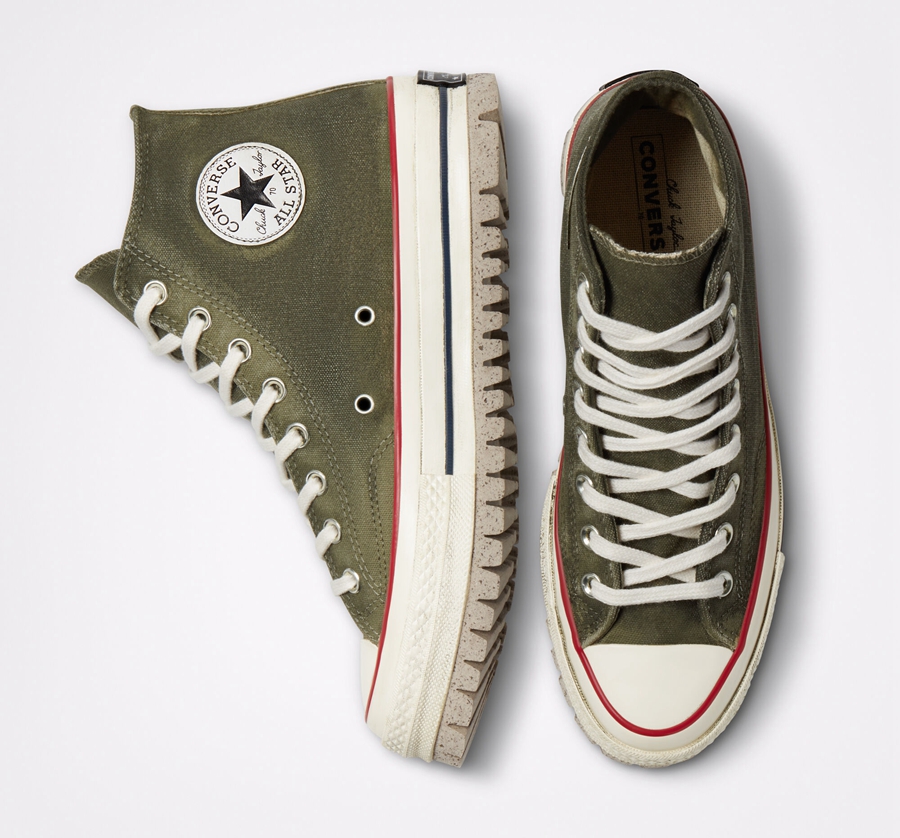 Olive Converse Chuck 70 Trek Smoke In | A31946J