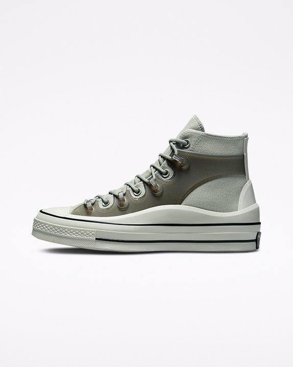 Olive Converse Chuck 70 Utility High Top | A38591D