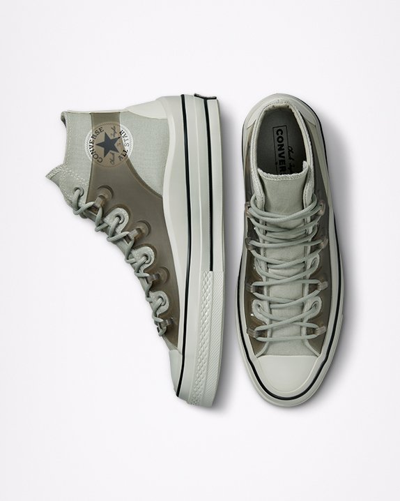 Olive Converse Chuck 70 Utility High Top | A38591D