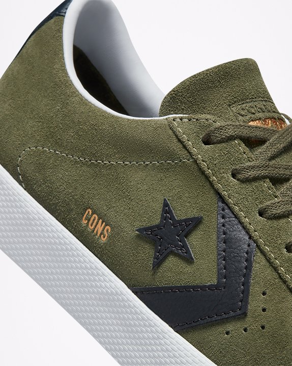 Olive Converse PL Pro Low Top | A06726I