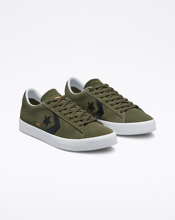 Olive Converse PL Pro Low Top | A51341Y