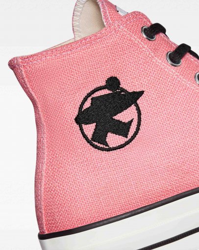 Pink Converse x Stussy Chuck 70 High Top | A41540L